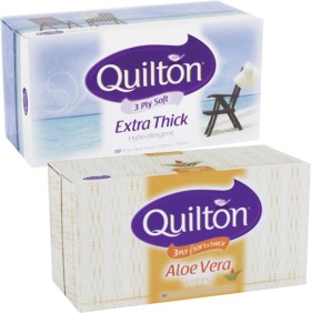 Quilton-3-Ply-Facial-Tissues-95-Pack-110-Pack on sale