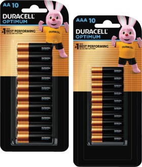 Duracell-Optimum-Batteries-AA-or-AAA-10-Packs on sale