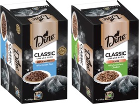 Dine-Daily-Cat-Food-7x85g on sale