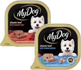 My-Dog-Dog-Food-Tray-100g on sale