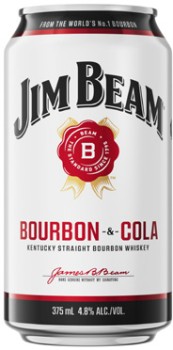 Jim-Beam-White-Cola-Cans-10x375mL on sale