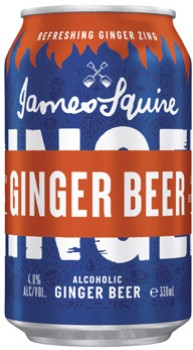 James-Squire-Ginger-Beer-Cans-6x330mL on sale