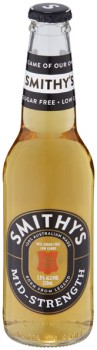 Smithys-Mid-Strength-Bottles-24x330mL on sale