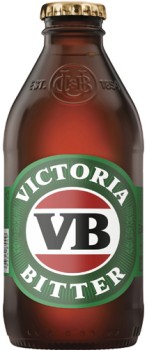 Victoria-Bitter-Bottles-24x375mL on sale