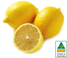 Australian-Lemons on sale