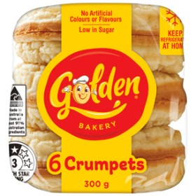 Golden+Crumpet+Rounds+6+Pack+Selected+Varieties