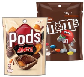 M%26amp%3BM%26rsquo%3Bs+130%E2%80%91180g%2C+Pods+160g+or+Maltesers+120%E2%80%91140g+Share+Pack+Selected+Varieties