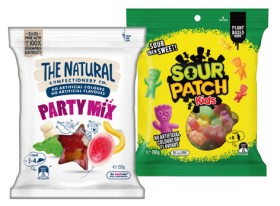 The+Natural+Confectionery+Co.+130%E2%80%91230g%2C+Sour+Patch+Kids+Bag+190g+or+Pascall+Lollies+150%E2%80%91300g+Selected+Varieties