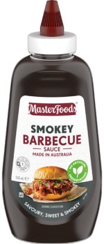 MasterFoods+Barbecue+or+Tomato+Squeezy+Sauce+500mL