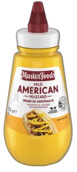 MasterFoods+Squeezy+Mustard+250%E2%80%91275g+Selected+Varieties
