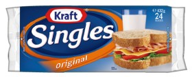 Kraft+Singles+Cheese+Slices+24+Pack+Selected+Varieties
