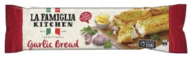 La+Famiglia+Kitchen+Traditional+Garlic+Bread+400g
