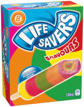 Life+Savers+Ice+Block+8+Pack