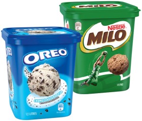 Oreo+or+Nestl%26eacute%3B+Milo+Ice+Cream+1.2+Litre