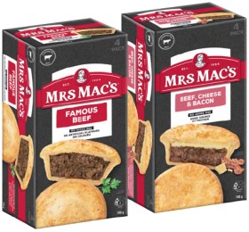 Mrs+Mac%26rsquo%3Bs+Pies+or+Giant+Sausage+Rolls+4+Pack+Selected+Varieties