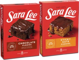 Sara+Lee+Pudding+475g+or+Danish+400g+Selected+Varieties