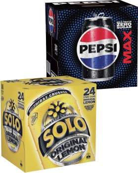 Pepsi-Solo-or-Schweppes-24x375mL-Selected-Varieties on sale