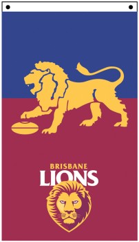 AFL-Team-Supporter-Flags on sale