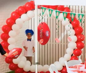 Balloon+Garland+Standard+Feature+Per+Meter+Ea