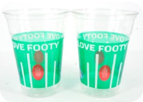 NEW+Footy+PET+Cup+15oz+Pk+50