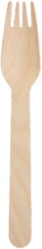 Wooden-Cutlery-Pk-100-Fork on sale