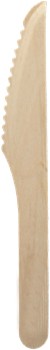 Wooden-Cutlery-Pk-100-Knife on sale