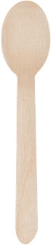 Wooden+Cutlery+Pk+100+Teaspoon