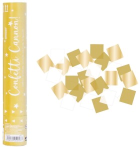 Popper-Gold-Confetti-24cm-Air-Driven-Ea on sale