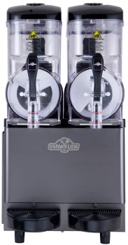 NEW-Slushie-Station-Pak-1-Double-Bowl-24L-Machine-Flavour-Cups-Straws-HIRE-Ea on sale
