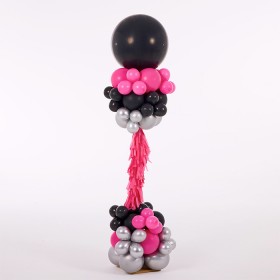 NEW+Pillar+of+Fun+Tassel+Organic+Jumbo+Balloon+Feature+2.3m+Ea