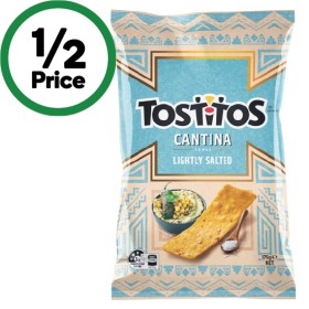 Tostitos-Corn-Tortilla-Chips-Share-Pack-175g on sale