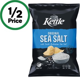 Kettle-Potato-Chips-165g-Excludes-Kettle-Ridge-Cut-Potato-Chips-165g on sale