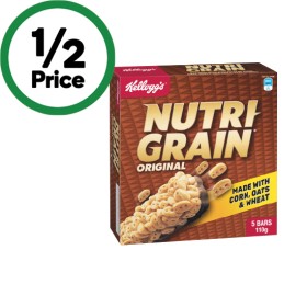 Kellogg%26rsquo%3Bs+Nutri-Grain+Bars+110g+Pk+5