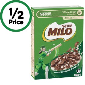 Nestle-Milo-Cereal-330-350g on sale