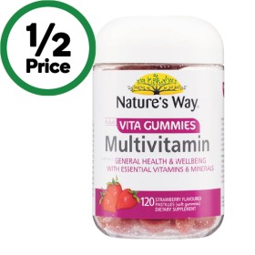 Nature%26rsquo%3Bs+Way+Vita+Gummies+for+Adults+Multivitamin+Pk+120%2A