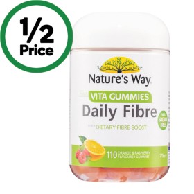 Nature%26rsquo%3Bs+Way+Vita+Gummies+for+Adults+Daily+Fibre+Pk+110%2A