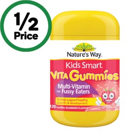 Natures-Way-Kids-Smart-Vita-Gummies-Multi-Vitamin-for-Fussy-Eaters-Pk-120 on sale