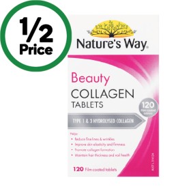 Natures-Way-Beauty-Collagen-Tablets-Pk-120 on sale