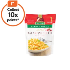San-Remo-La-Pasta-Single-Snack-80g on sale