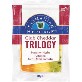 Tasmanian+Heritage+Cheddar+Cheese+Varieties+140g+%26ndash%3B+From+the+Deli