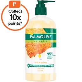Palmolive-Naturals-Hand-Wash-500ml on sale