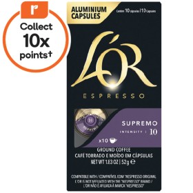 LOR-Coffee-Capsules-Pk-10 on sale