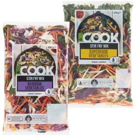 Woolworths-COOK-Stir-Fry-Mix-Superfood-Vegetables-250g-or-Woolworths-COOK-Stir-Fry-Mix-Rainbow-Vegetables-400g-Pack on sale