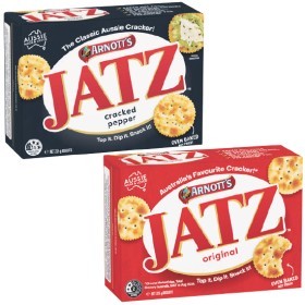 Arnott%26rsquo%3Bs+Jatz+Crackers+225g