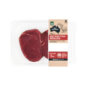 Australian+Beef+Rump+Medallion+300g
