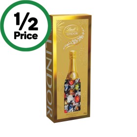 Lindt-Lindor-Champagne-Gala-Box-396g on sale