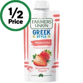 Farmers+Union+Greek+Style+Yoghurt+Pouches+130g
