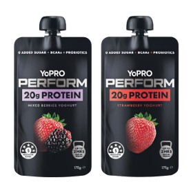 YoPRO-Perform-Yoghurt-Pouches-175g-From-the-Fridge on sale
