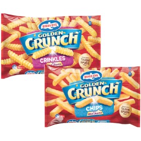Birds-Eye-Golden-Crunch-Chips-900g on sale