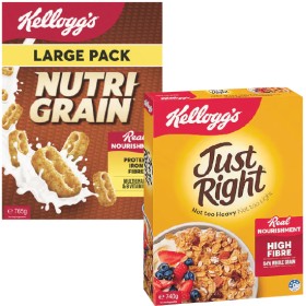 Kelloggs-Nutri-Grain-765g-Coco-Pops-650g-or-Just-Right-Cereal-740g on sale